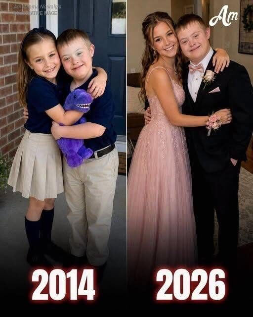 At 6, I Promised My Best Friend with Down Syndrome We’d Go to Prom Together – 12 Years Later, Mom…