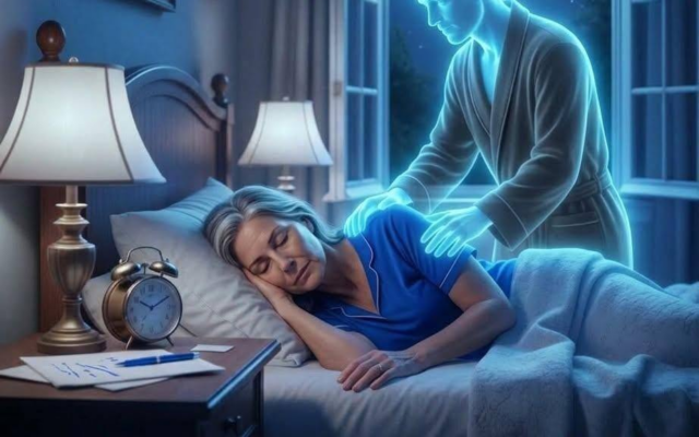 😱 why do you keep waking up at 3 or 4 a.m.? the real reason may surprise you… Have you…