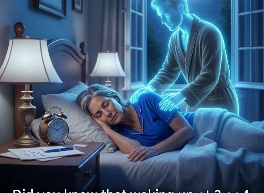 😱 why do you keep waking up at 3 or 4 a.m.? the real reason may surprise you… Have you…