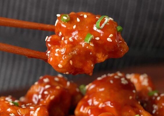 crispy sesame chicken that tastes better than takeout — and it’s ready in about 30 minutes