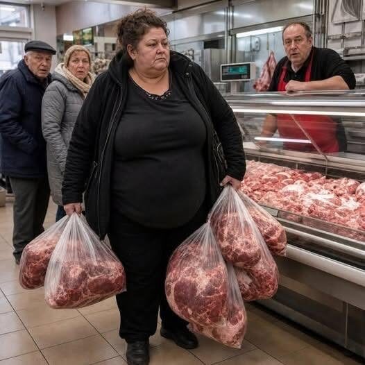 every day, a woman bought 60 kilos of beef — but when police discovered what she needed all that meat…