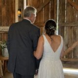 The man who stepped in when my father refused to walk me down the aisle