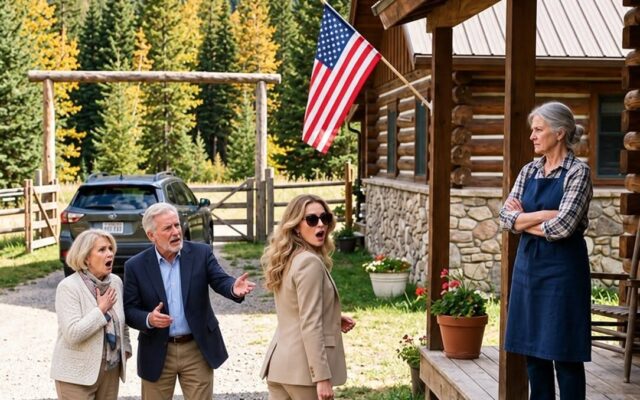 I was insulted, dismissed, and sent away with “just a cabin,” but one look at the place changed the entire…