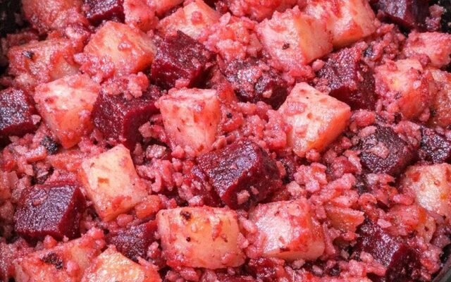 My grandmother survived the depression on this humble 3-ingredient meal. The color is absolutely stunning and it tastes like pure…