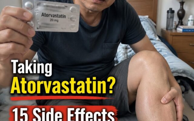 Taking Atorvastatin? Could These 15 Subtle Side Effects Be Affecting You?