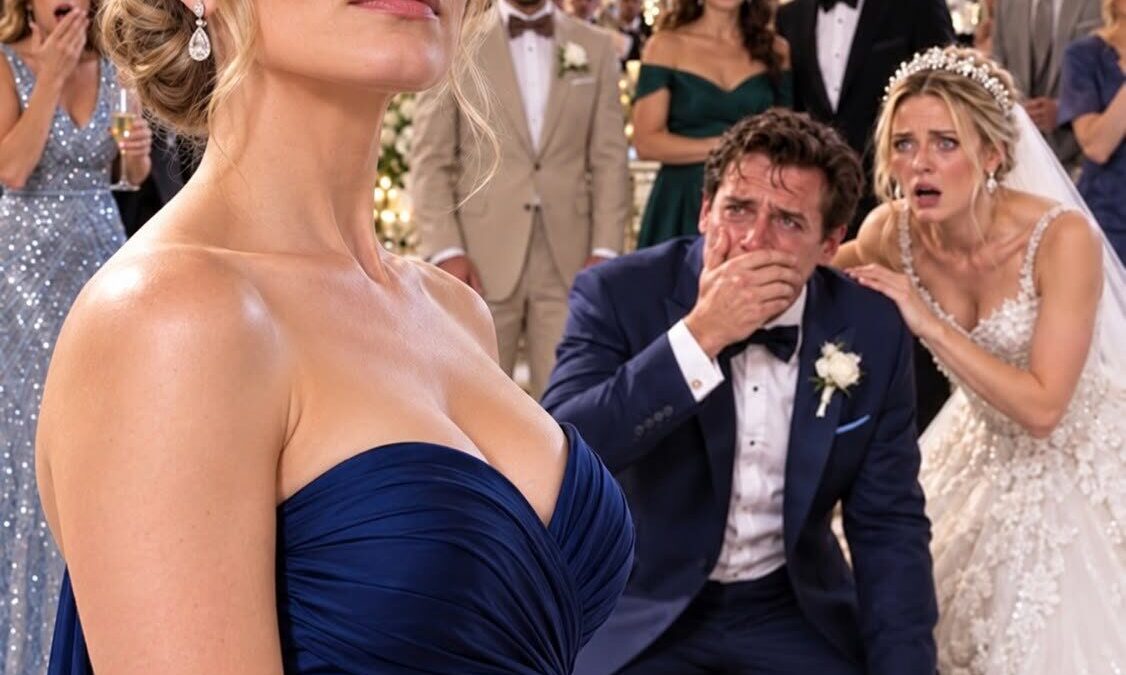 My ex thought he had moved on and won, until someone at his wedding revealed the secret behind my fourteen…
