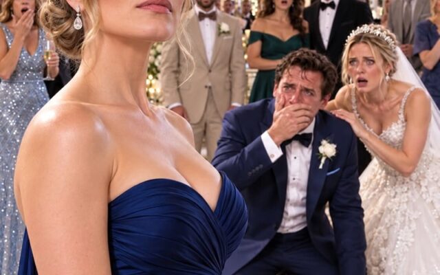 My ex thought he had moved on and won, until someone at his wedding revealed the secret behind my fourteen…